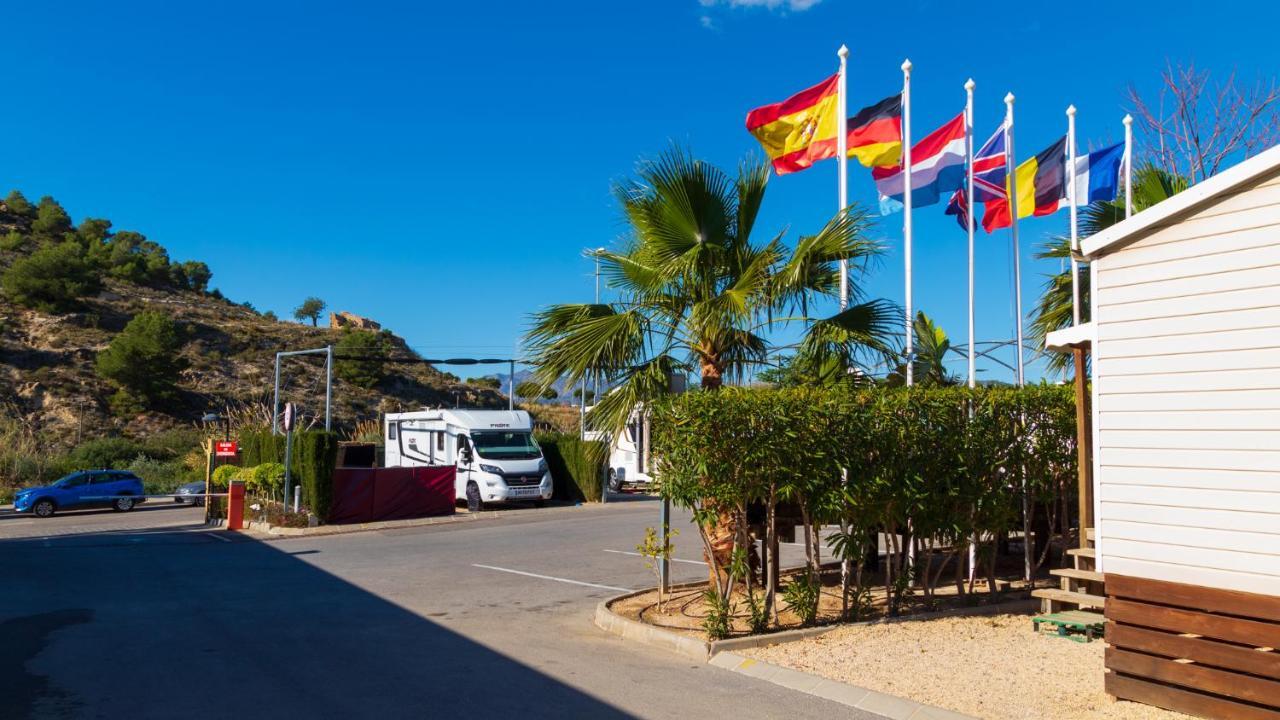 Hotel Camping El Torres Villajoyosa  Exterior foto